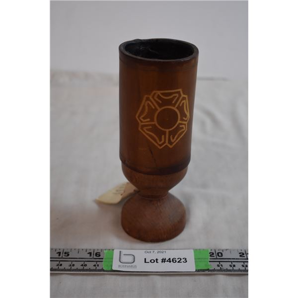 Leather Goblet