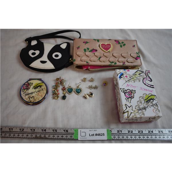 Betsey Johnson Jewellry and Watches