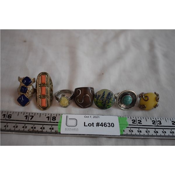 Lot of Rings