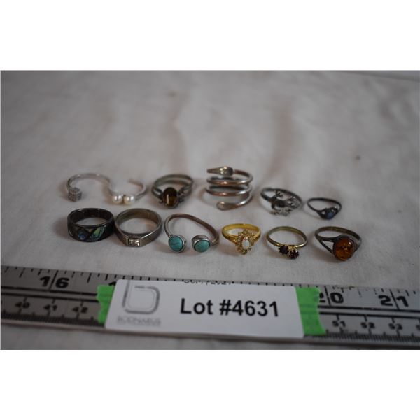 Lot of Rings