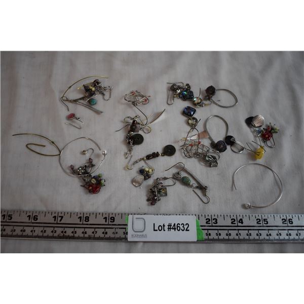 Lot of Earrings