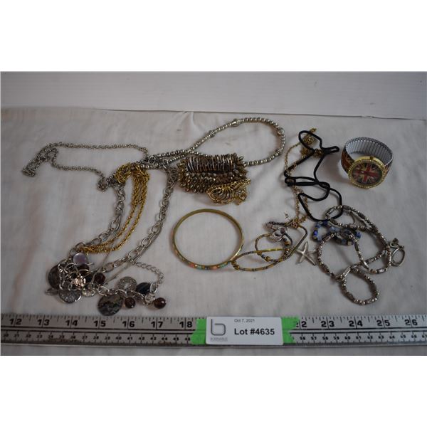 Lot of Costume Jewellry