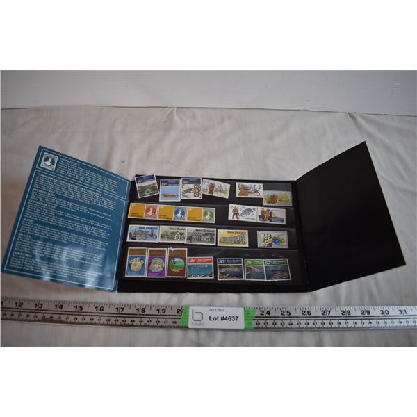 New Zealand 1980 Stamp Pack