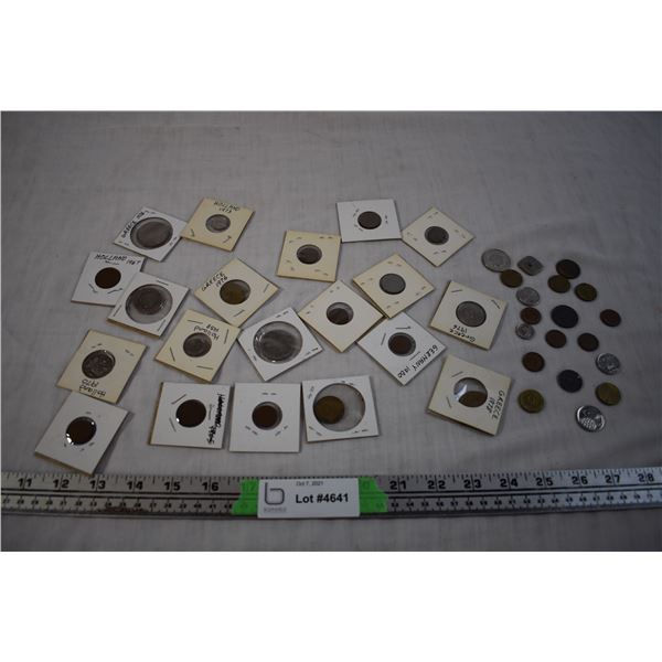 Germany, Holland, and Greece Coins