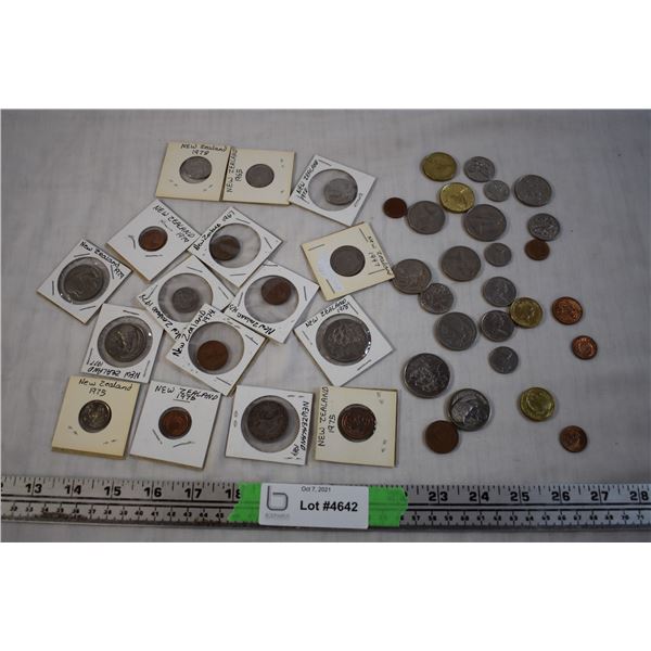 New Zealand Coins