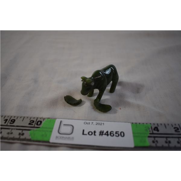 Jade Moose (Broken Antlers)