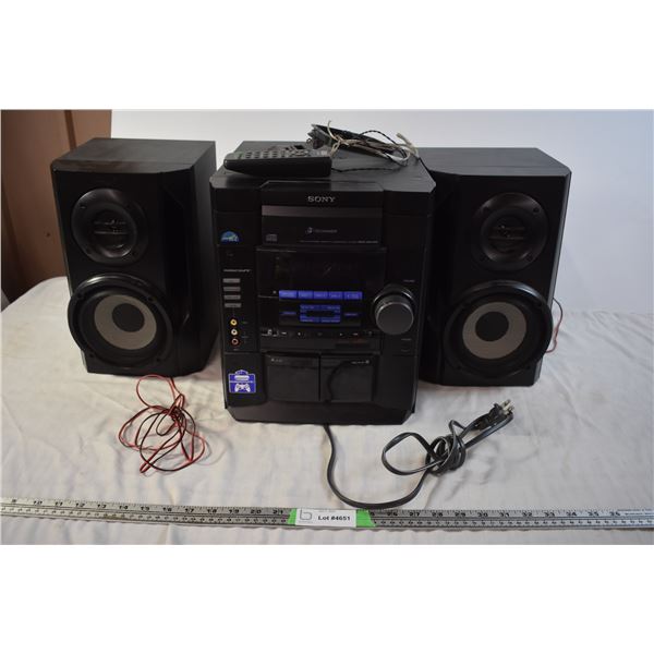 Sony Speaker Set (Untested)