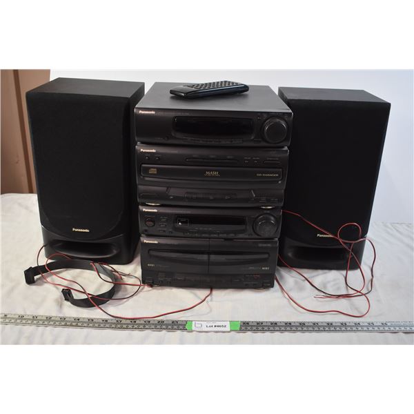 Panasonic Speaker Set (Untested)