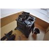 Image 4 : Miniature Vintage Cast Iron Stove