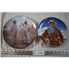 Image 1 : 2 Numbered Collector's Plates - "We've Been Farming Too Long" and "The Duke"