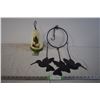 Image 1 : Metal Hummingbird Windchimes and Arizona Souvenir Bell