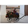 Image 1 : Fabric Mache Christmas Carriage