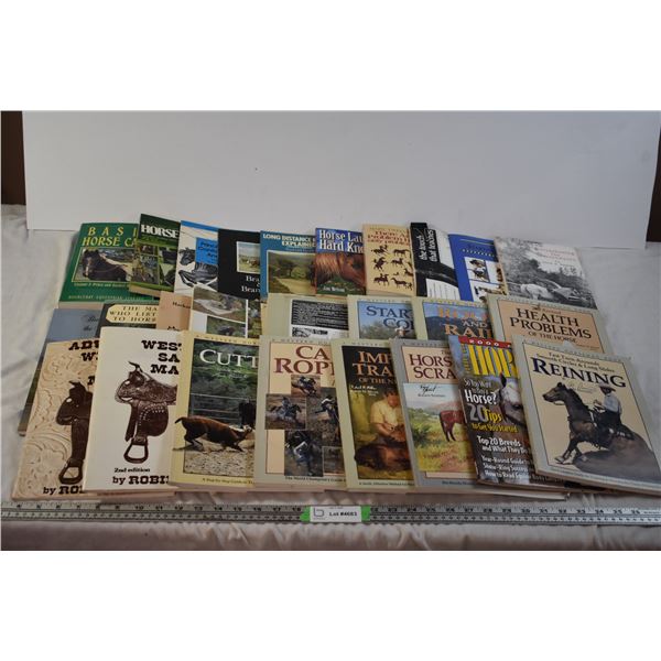 Horse Related Softcover Books