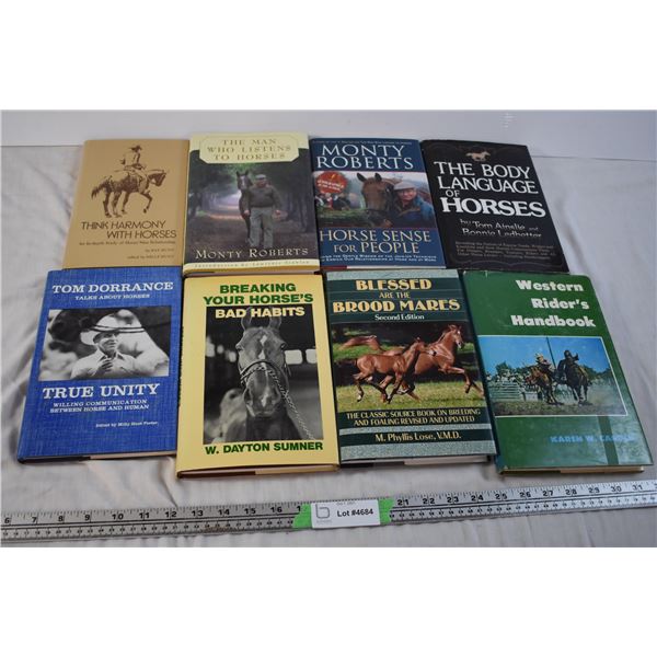 Horse Related Hardcover Books