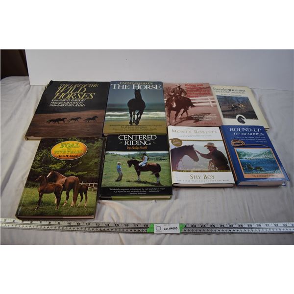 Horse Related Hardcover Books