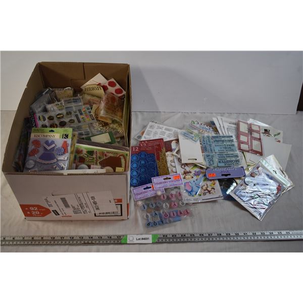 Large Box of Assorted Stickers