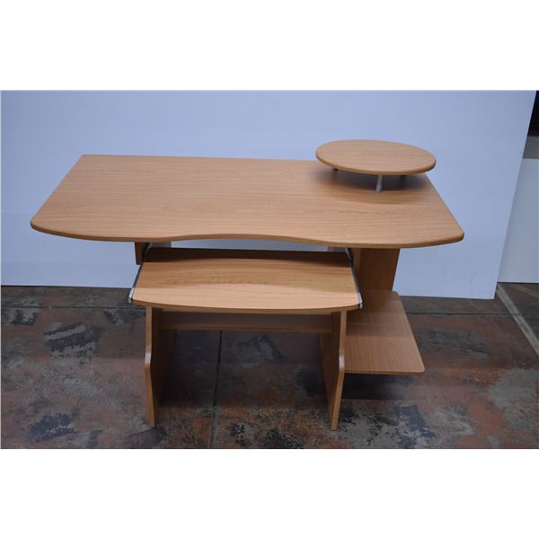 Computer Desk with Keyboard Tray (4' x 2' x 30" H)