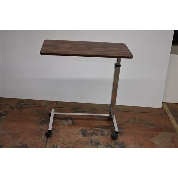 Adjustable Wheeled Office Workbench