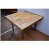 Image 3 : Vintage Expandable Wooden Kitchen Table