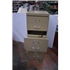 Image 3 : Metal Filing Cabinet with Keys (53" H x 27" D x 18" W)