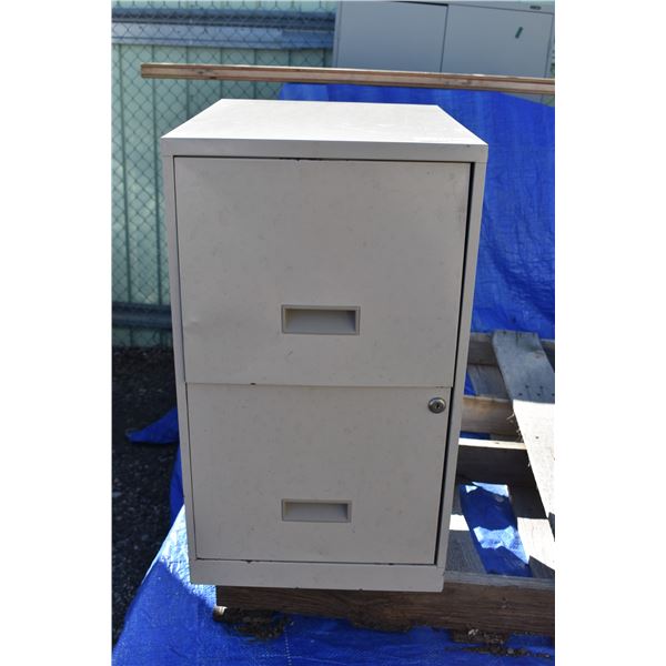 Small Metal Filing Cabinet