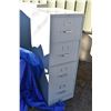 Image 1 : Metal Filing Cabinet