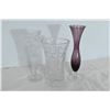 Image 3 : 6 Assorted Vases