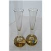 Image 2 : Assorted Candle Holders, Vases & Ashtrays