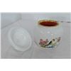 Image 3 : 2 Tea Cups, Royal Standard China Plate, Avon Candle Holder