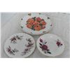 Image 5 : 3 Fine China Plates, Tea Cup, China Styled Ornaments/Candle Holders