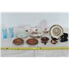 Image 1 : Assorted Plates/Saucers, Ashtrays, Tea Cups & Small Goblets