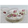 Image 6 : Assorted Plates/Saucers, Ashtrays, Tea Cups & Small Goblets