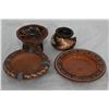 Image 9 : Assorted Plates/Saucers, Ashtrays, Tea Cups & Small Goblets