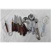 Image 2 : Assorted box of Silverware/Cutlery