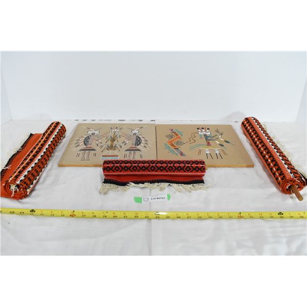 Traditional North American Wall Tapestries & Pictures