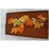Image 5 : 3 Fall Styled Paintings – 27”x21”, 25”x14.5”, 18.5”x14.5”