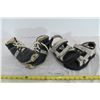 Image 1 : Size 38 Cross Country Ski Boots & Size 8 M Golf Sandals