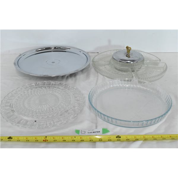 Assorted Serving Trays