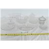 Image 1 : Assorted Glass Bowls, Ash Trays, Serving Tray & Candy Dish