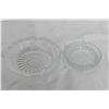 Image 3 : Assorted Glass Bowls, Ash Trays, Serving Tray & Candy Dish