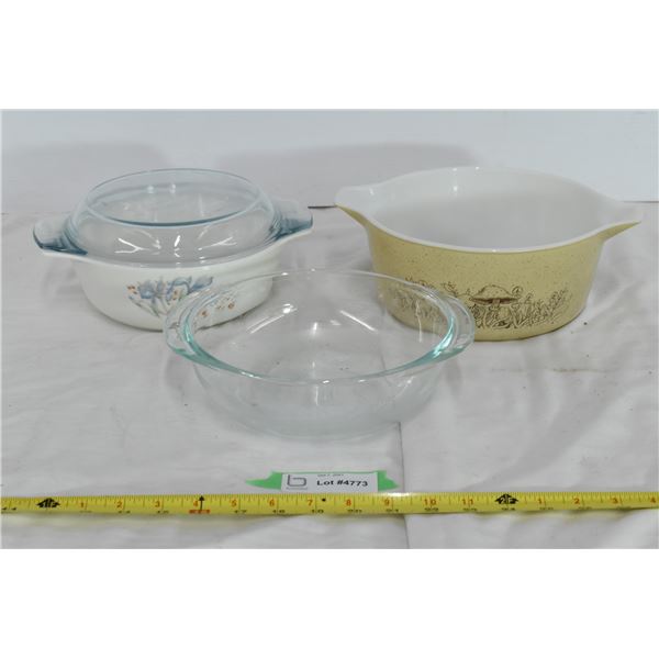 3 Oven Safe Baking Bowls