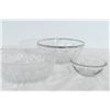 Image 4 : 6 Assorted Glass Bowls