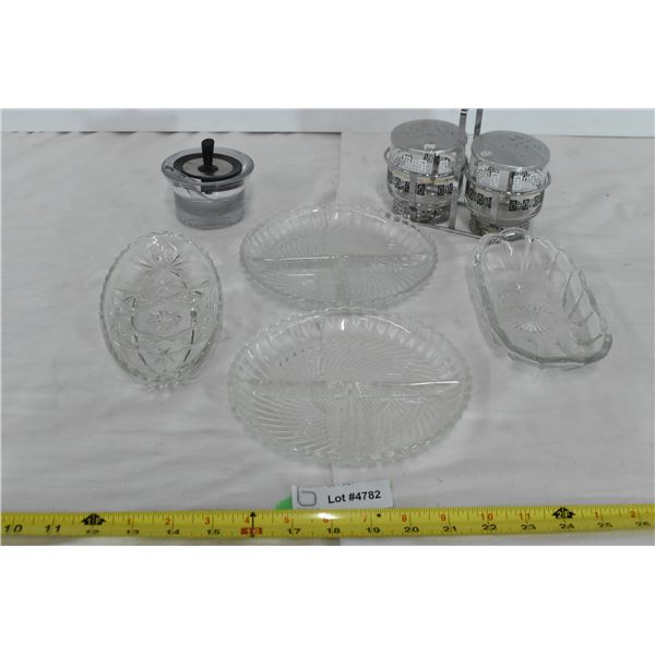 Clear Glass Lot + Misc.