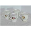 Image 3 : 12 Misc. Lot of China Cups