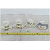 Image 1 : 4 Pairs of China Cups & Saucers