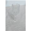 Image 4 : 2 Sets of 11 Piece Crystal Glasses