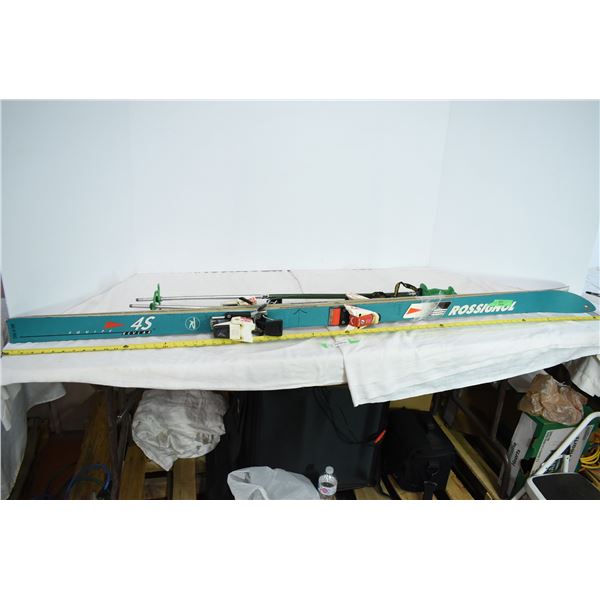 Rossignol 72” Cross-Country Ski’s & 43” 5 Poles