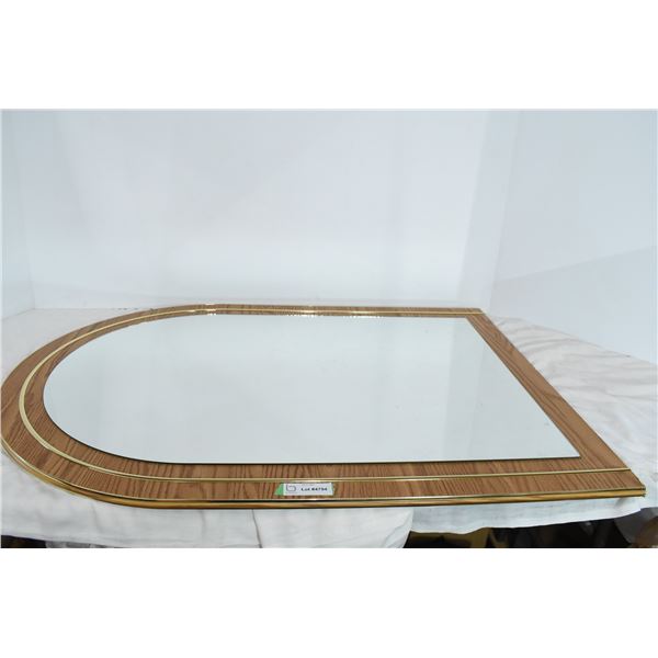 41.5”x31” Arched Desk Mirror