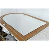 Image 4 : 41.5”x31” Arched Desk Mirror