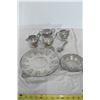 Image 2 : Misc. Steel Dish Set - Incomplete